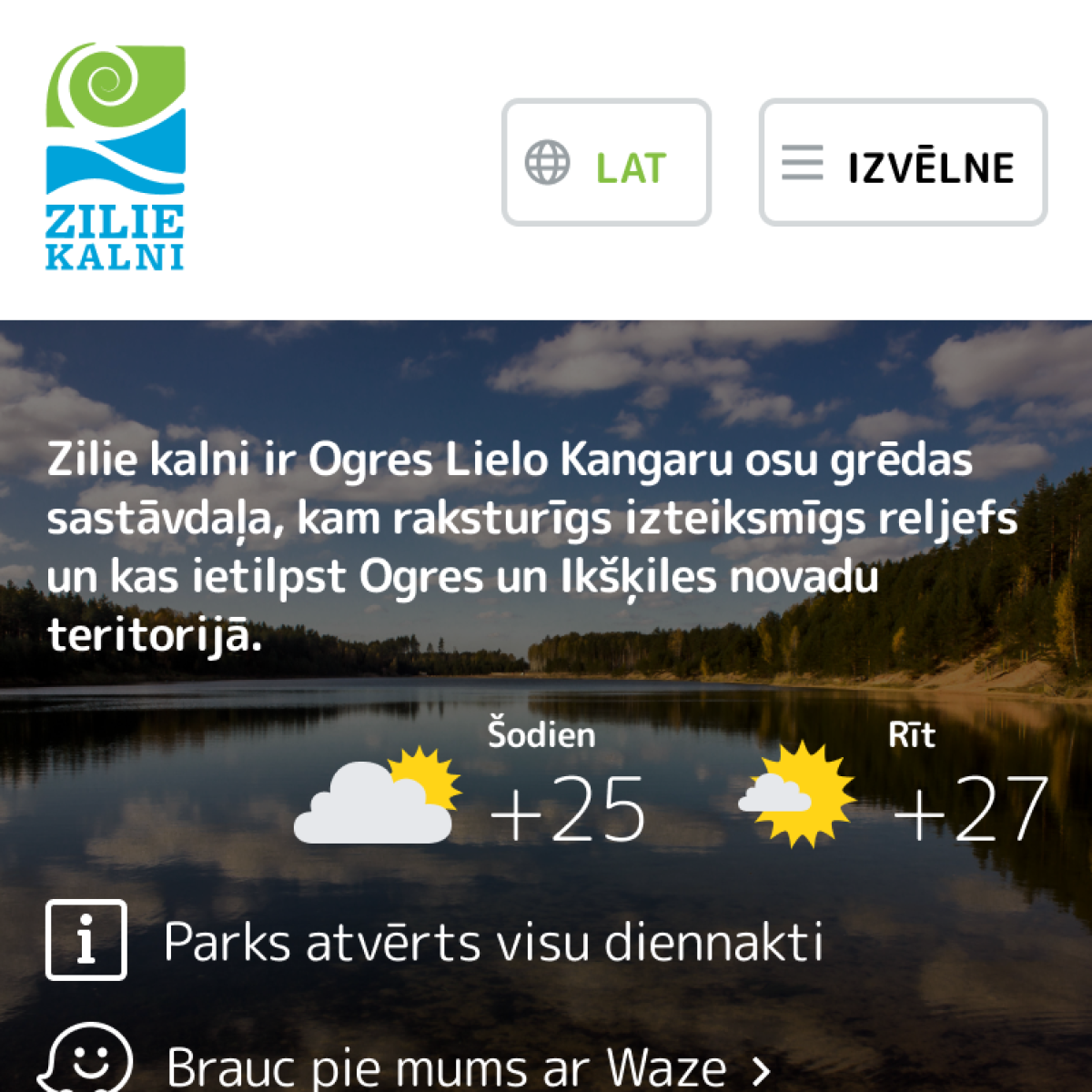 Zilie Kalni